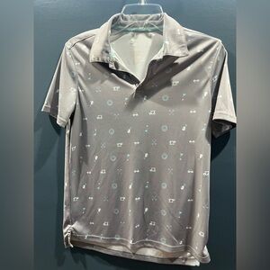 All in motion golf polo sz 14